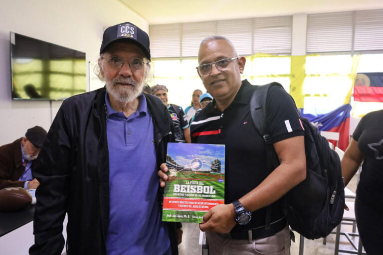 Maestros enseñan ciencia con béisbol en Ocumare