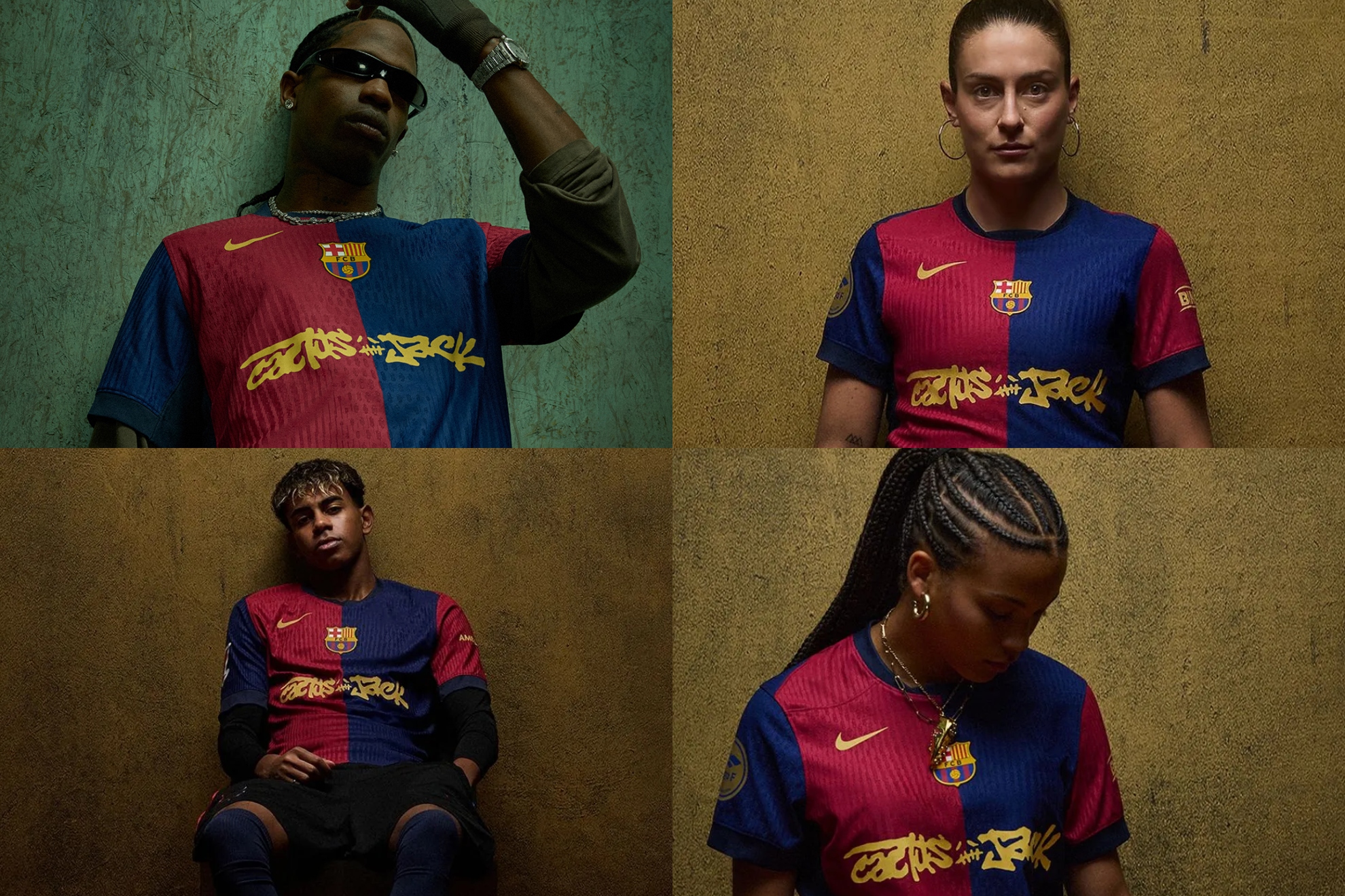 La nueva camiseta del Barça con Travis Scott