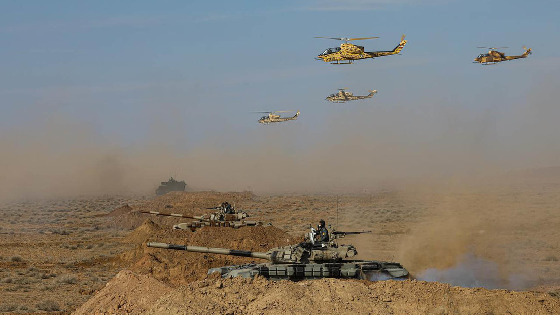Ejercicios militares de Irán