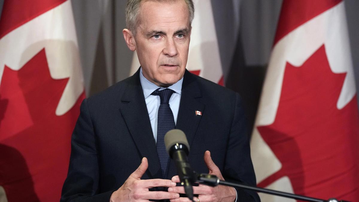 Mark Carney, primer ministro de Canadá