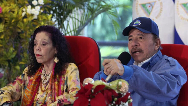 Gobierno de Nicaragua celebra regreso de Maikelys Espinoza