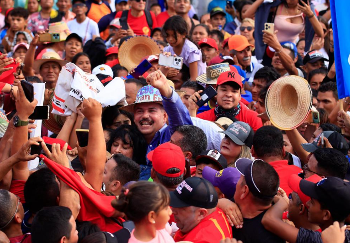 maquinaria política