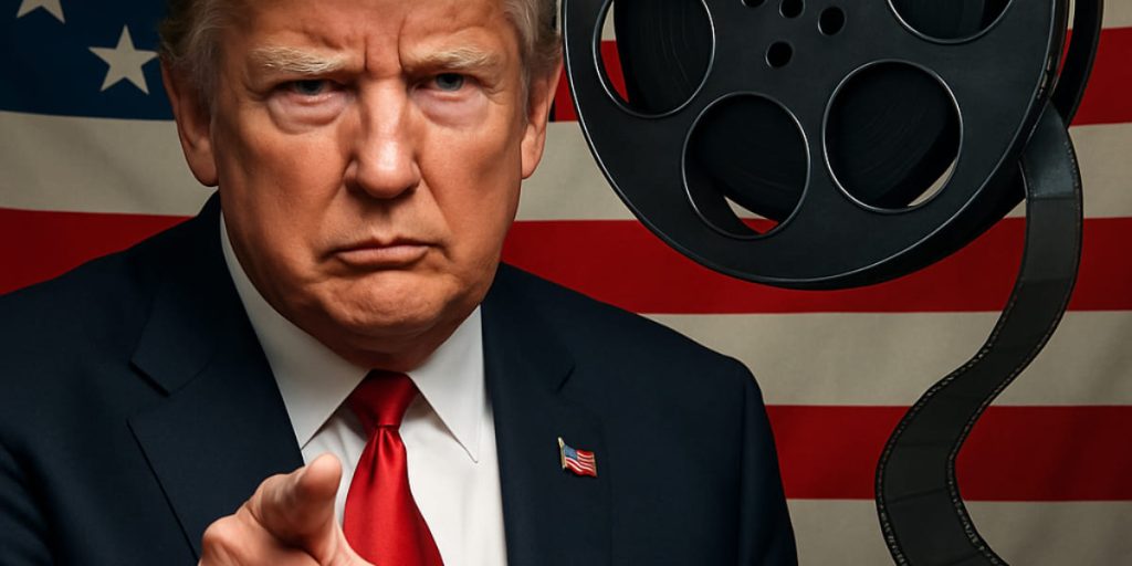 Trump arremete contra el cine extranjero