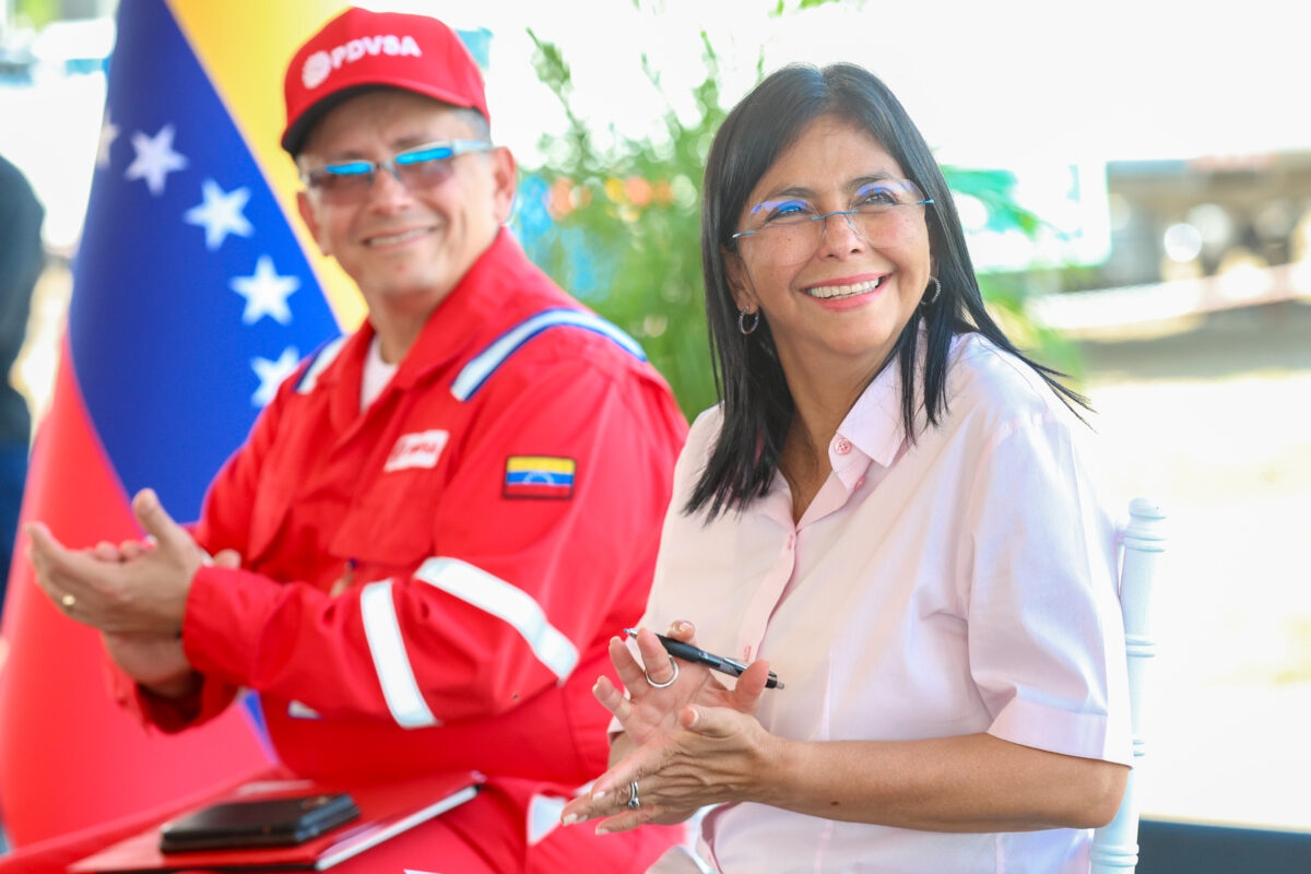Delcy Rodríguez