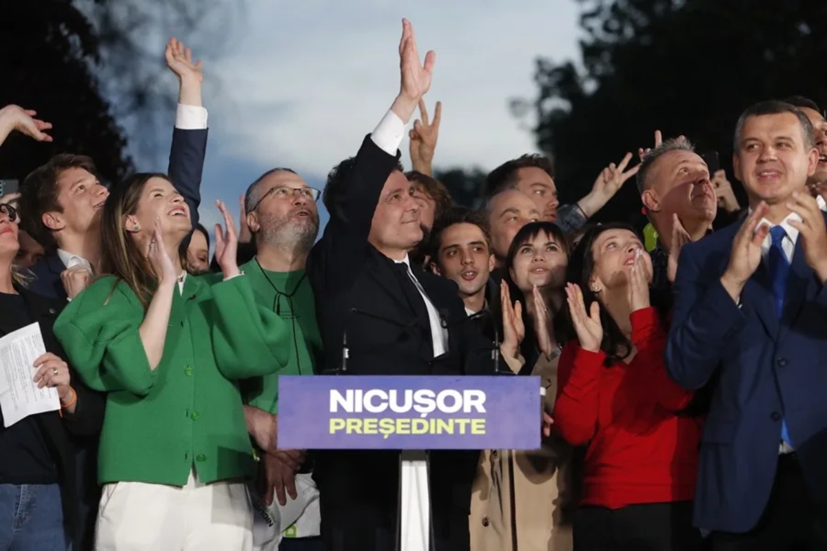 Nicusor Dan gana presidenciales de Rumania