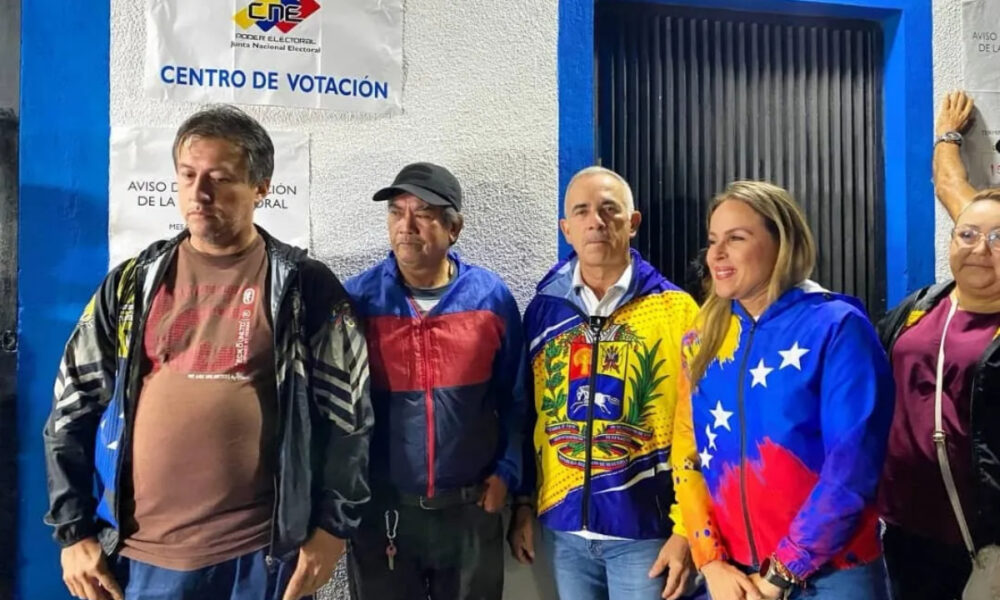 Freddy Bernal invita a ciudadados a votar con tranquilidad y amor
