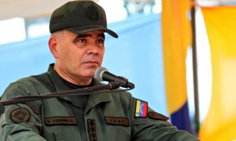 Ministro Padrino López condena "maquinaria de mentiras" nazi de EEUU