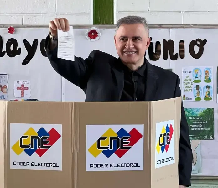 Tarek: «Un día de gran victoria popular este 25 de mayo»