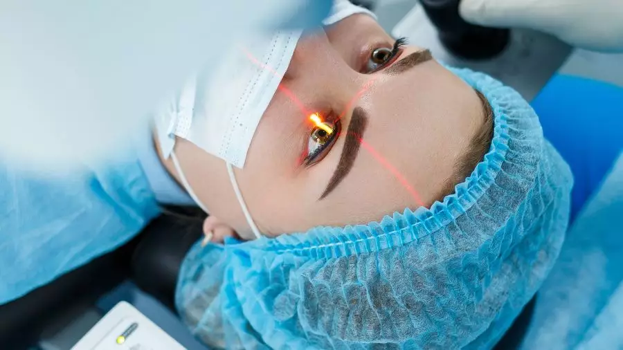 Lentes infrarrojos permitirá ver con los ojos cerrados