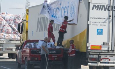 Israel permitió ingreso de ayuda a Gaza tras condenas internacionales de su ofensiva