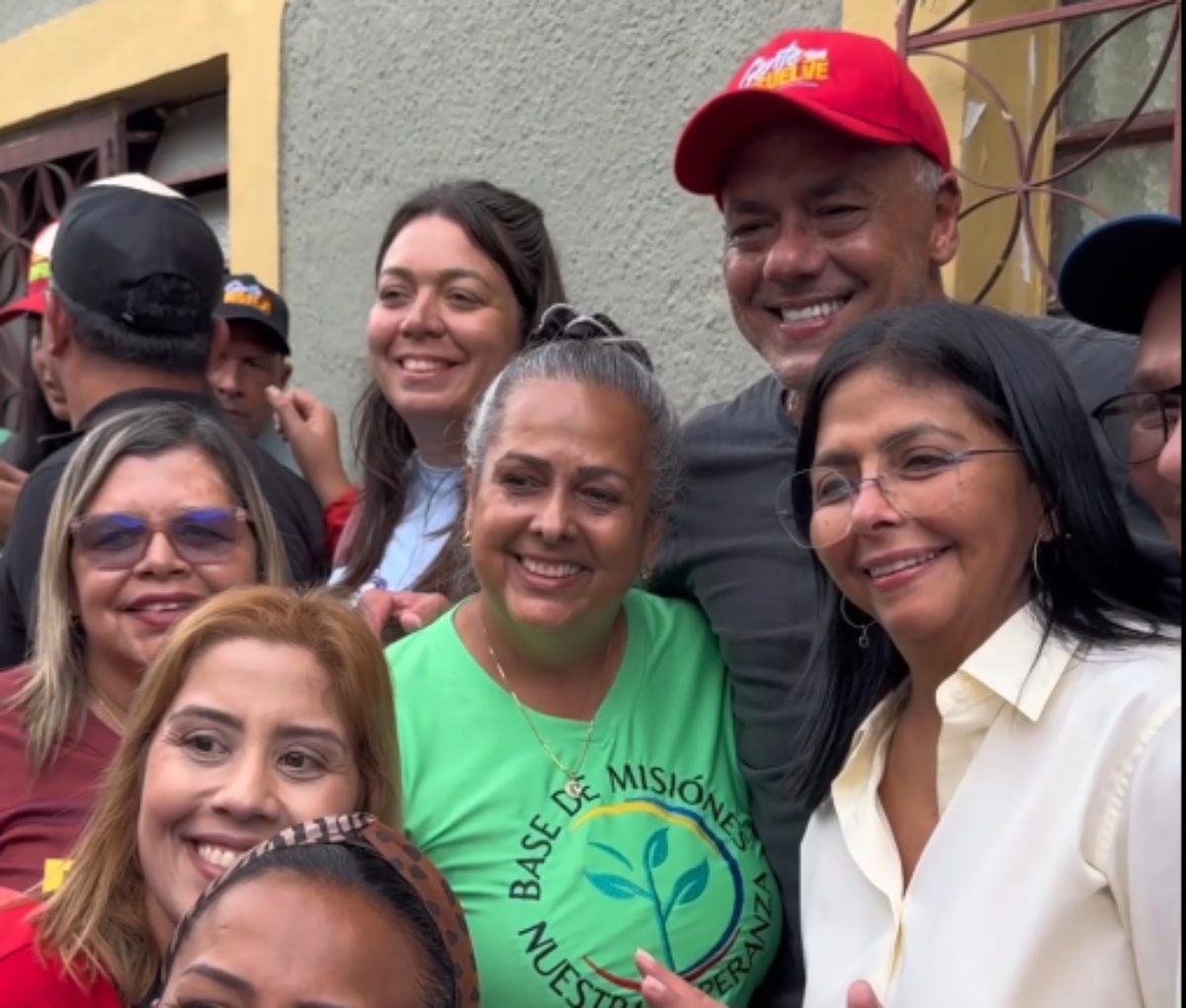Rodríguez:  La verdadera democracia es el poder que tiene la gente