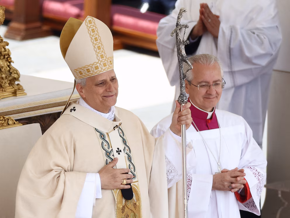 El papa León XIV recibe oficialmente su Pontificado