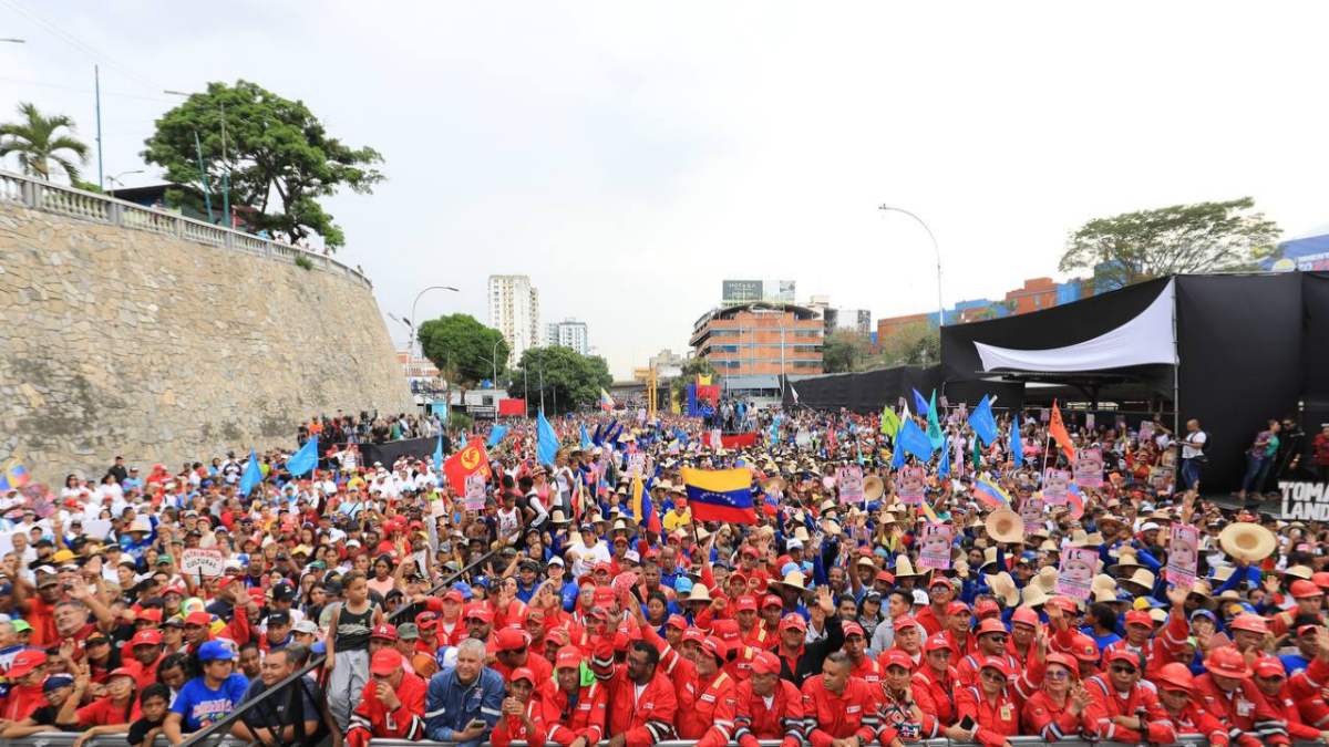 Maduro: Los fascistas y el imperialismo no podrán con nosotros