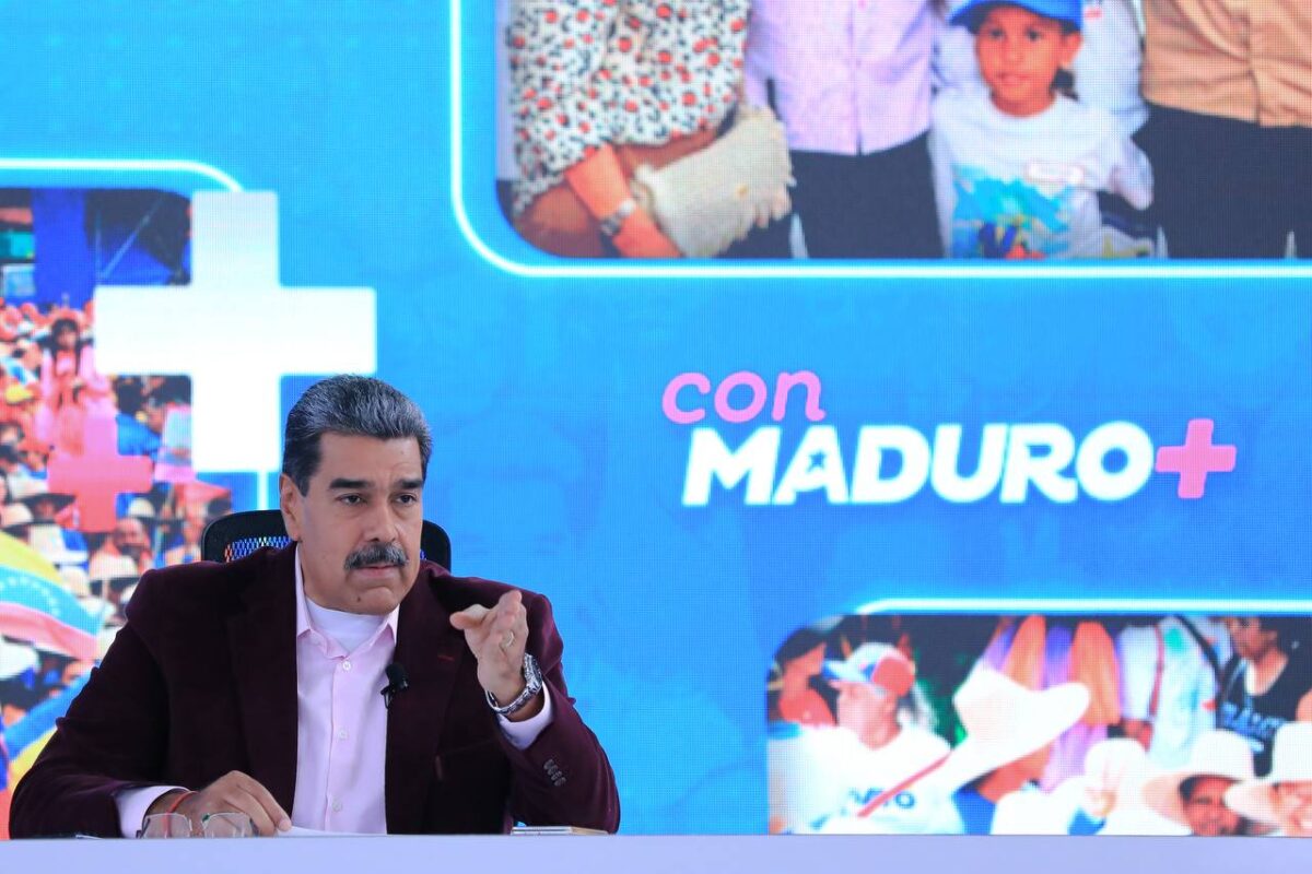 Nicolás Maduro