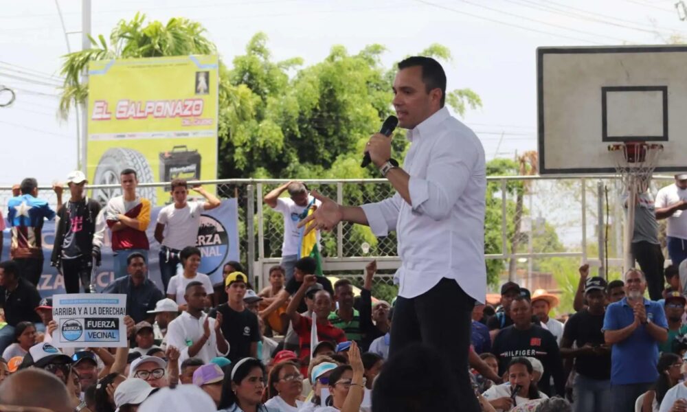 Candidato de la oposición