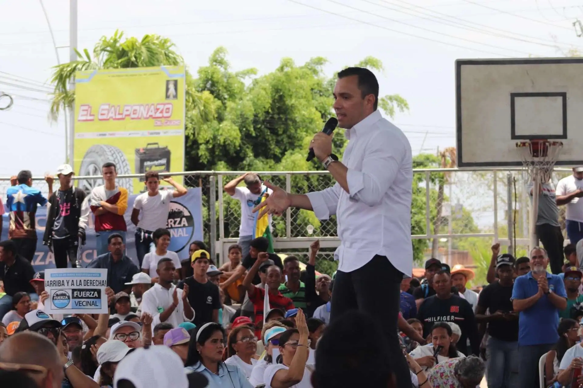Candidato de la oposición