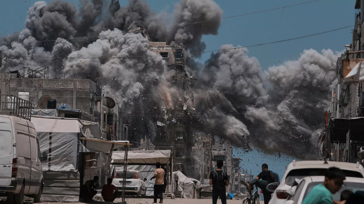 Ejército israelí destruyó el único hospital de diálisis del norte de Gaza
