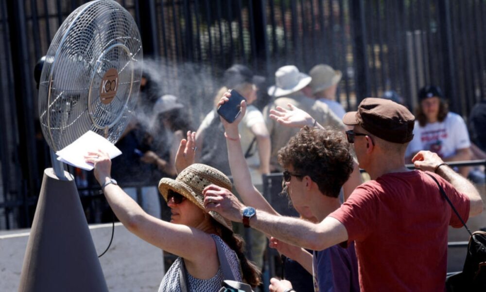 Sur de Europa es afectado por ola de calor extremo