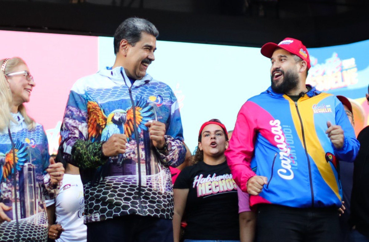 Maduro: «¡Ser padre es una vocación de valentía, entrega y amor!»