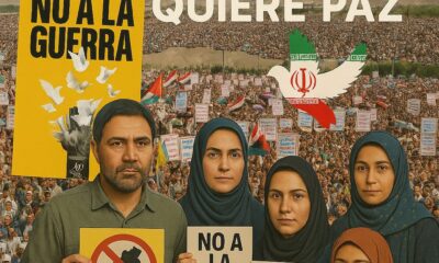 Venezuela contra la Guerra a favor de la Paz