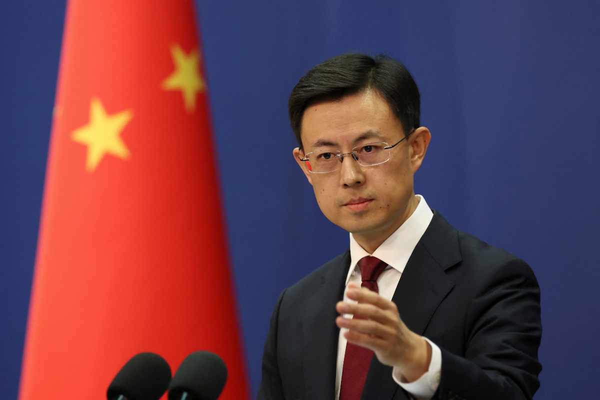 China acusa a Trump de agravar el conflicto con sus comentarios