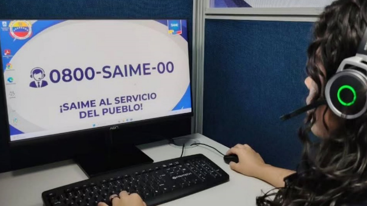Saime inaugura Centro de Atención Telefónica al Usuario