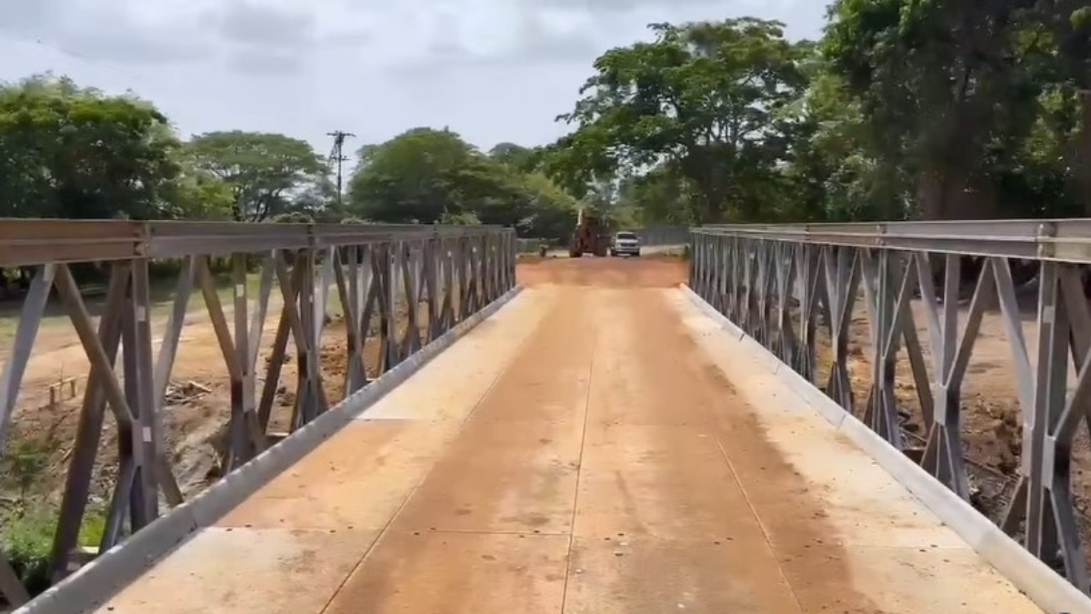 Instalarán puentes de guerra para restablecer tránsito en Mérida