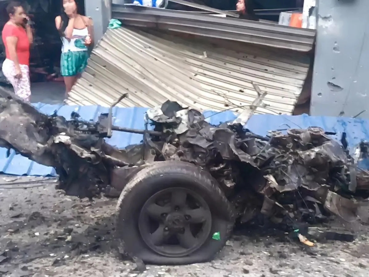 Carro bomba Cali