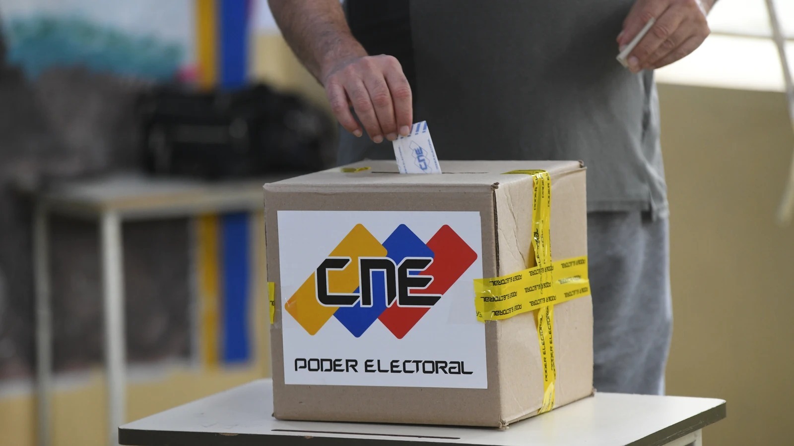 Elecciones Venezuela voto