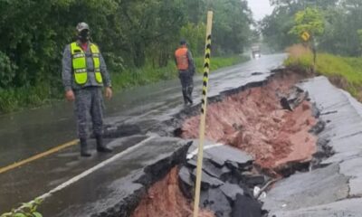 Autoridades atienden afectaciones por lluvias en tres estados andinos