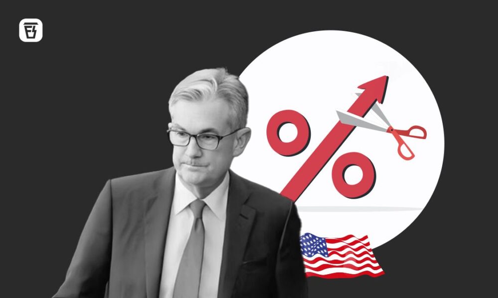 Jerome Powell, director de la Fed EEUU
