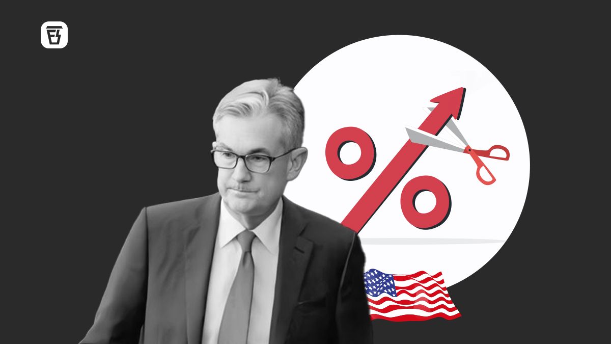 Jerome Powell, director de la Fed EEUU