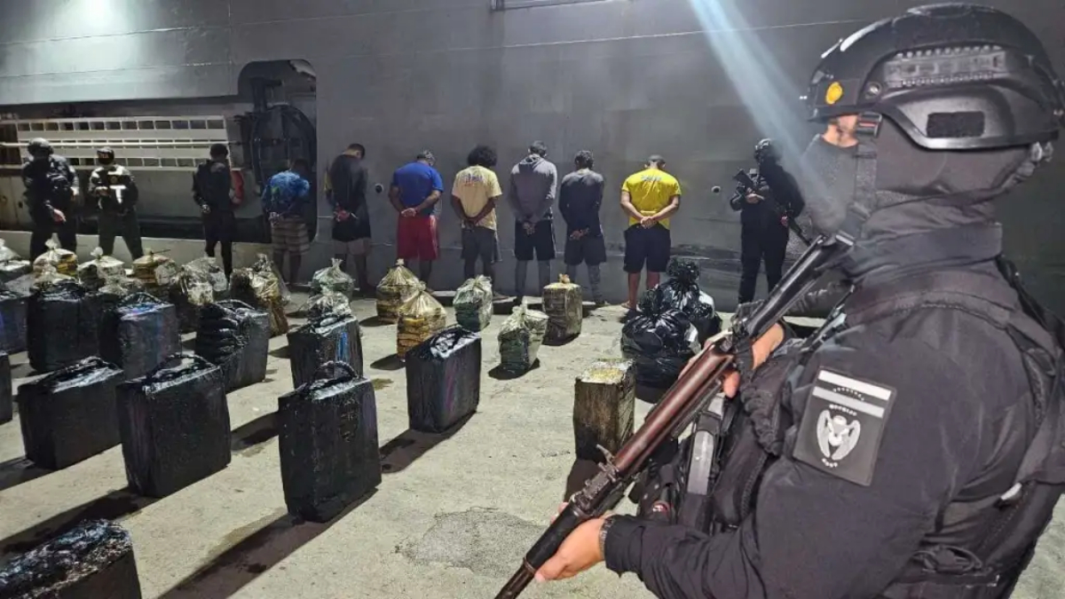 Incautan más de 1 tonelada de cocaína en costas venezolanas