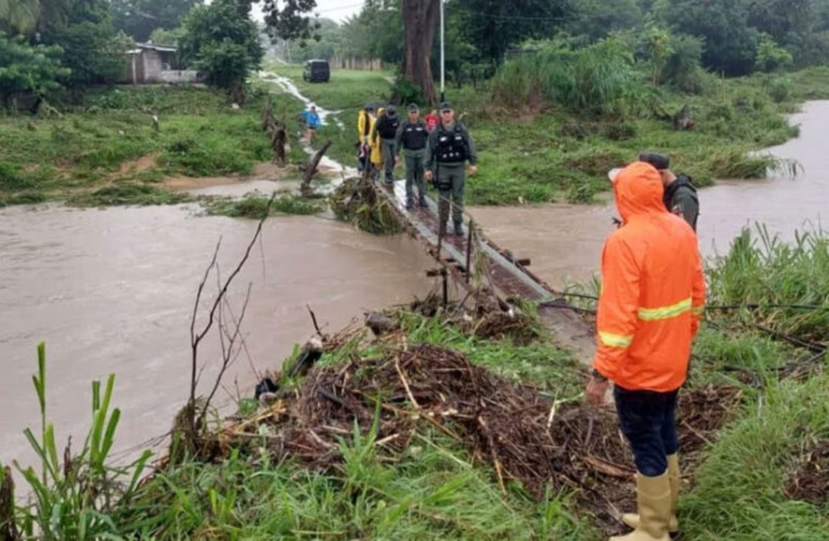 Mantienen monitoreo permanente ante fuertes precipitaciones