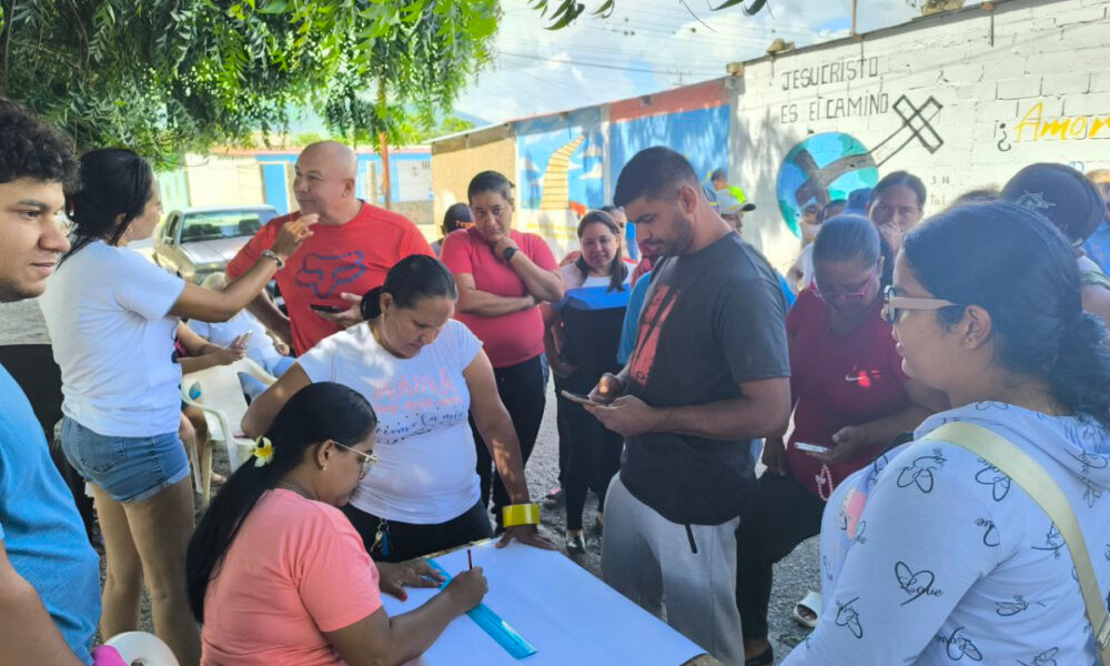 Poder Popular realiza Asambleas para postular candidatos