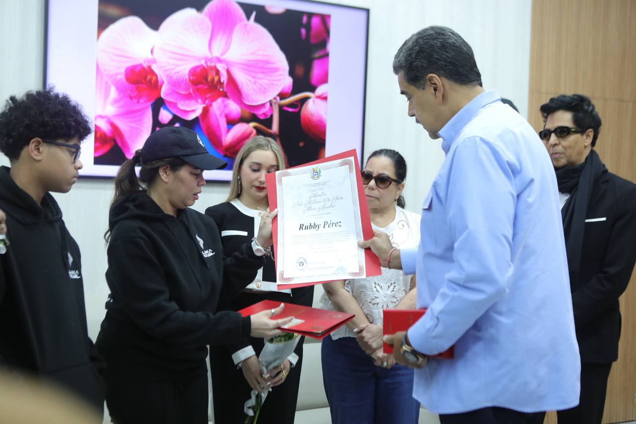 Otorgan nacionalidad venezolana post mortem a Rubby Pérez