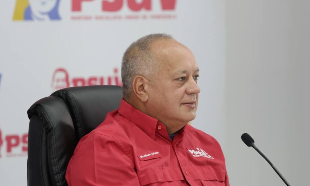 Cabello: Guaidó robó hasta su propia gente