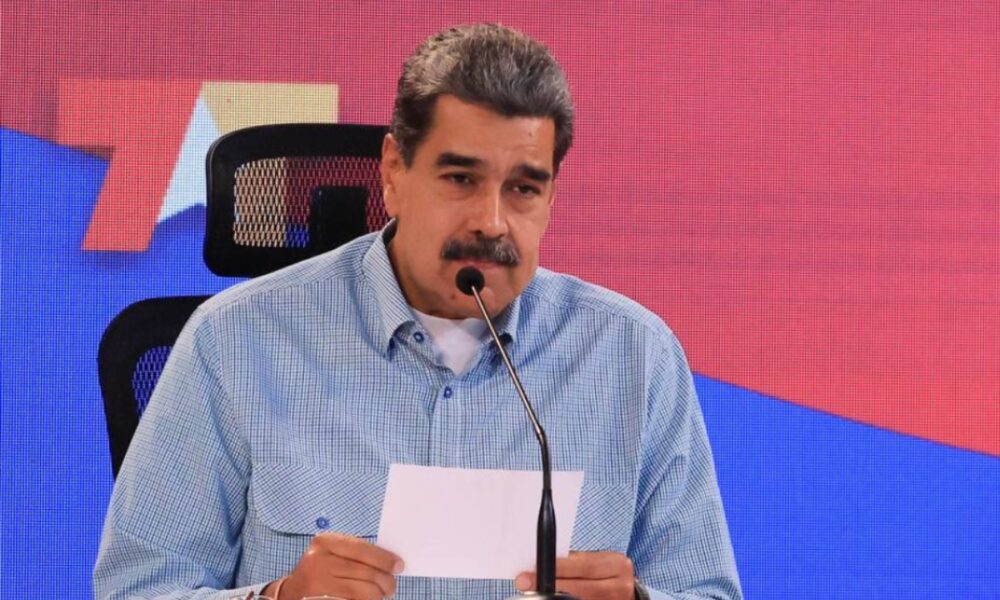 Maduro llama a estadounidense a evitar una nueva guerra