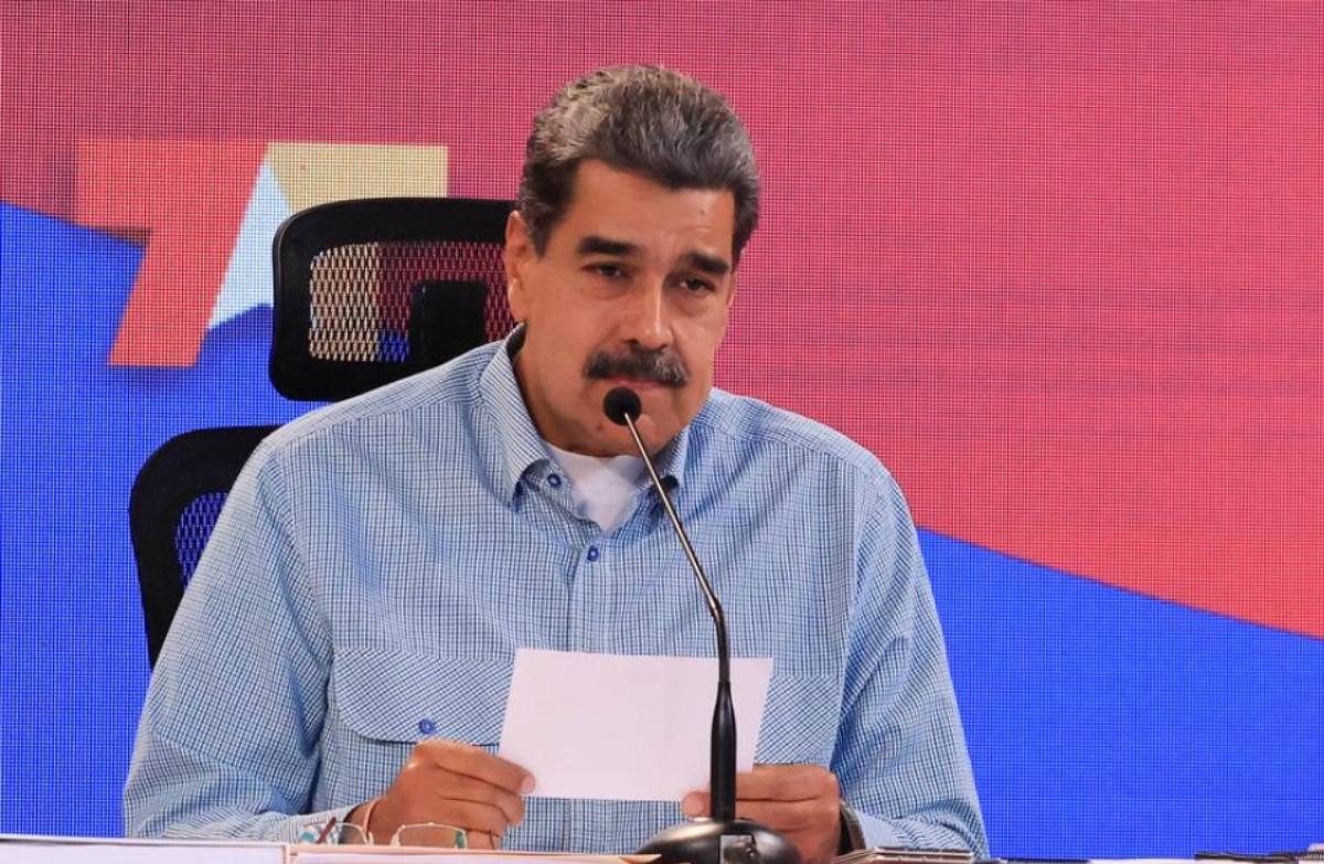 Maduro llama a estadounidense a evitar una nueva guerra