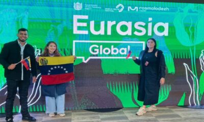 Venezolanos brillan en Foro Eurasia Global 2025 en Rusia