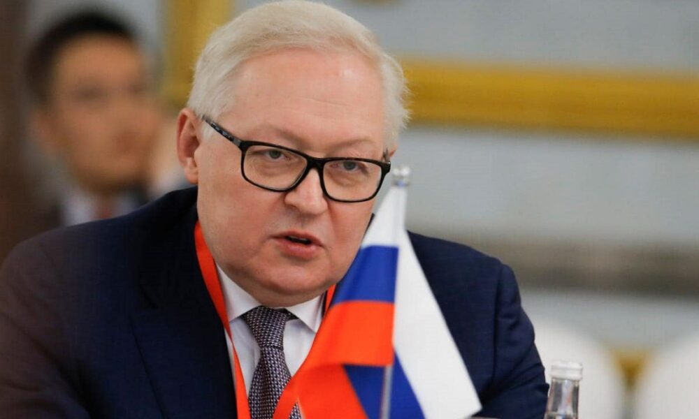 sergei ryabkov a EEUU
