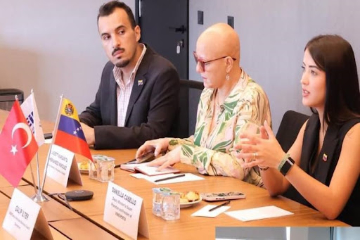 Feria Empresarial «Hecho en Venezuela» se realiza en Estambul