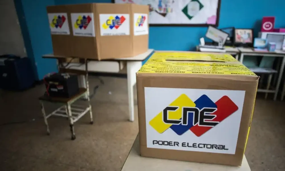 CNE: 99,02% de mesas electorales están instaladas