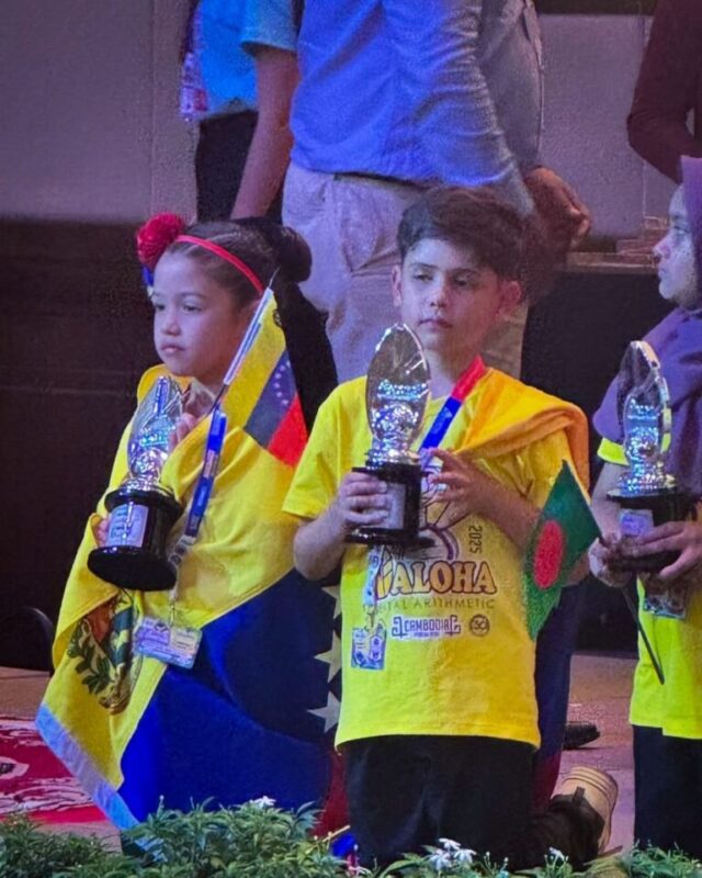 Delegación venezolana brilla en Campeonato Internacional ALOHA 2025