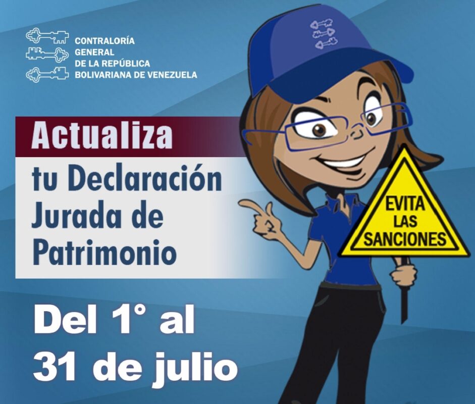 Declaración jurada de Patrimonio