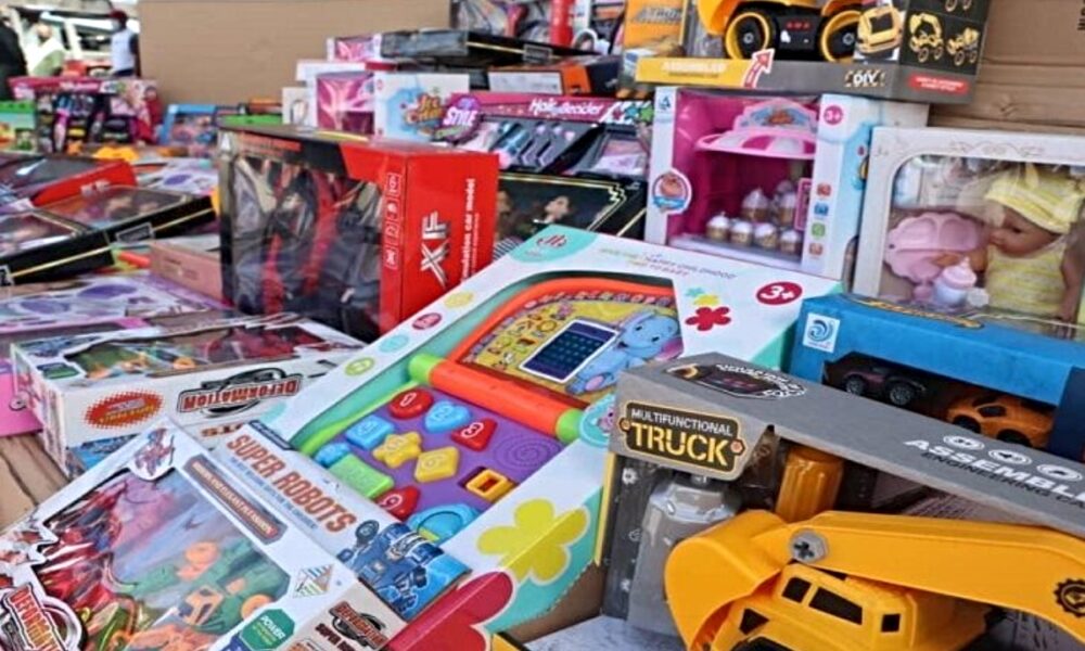 Más de 5.000 juguetes entregan a niños de Guayana