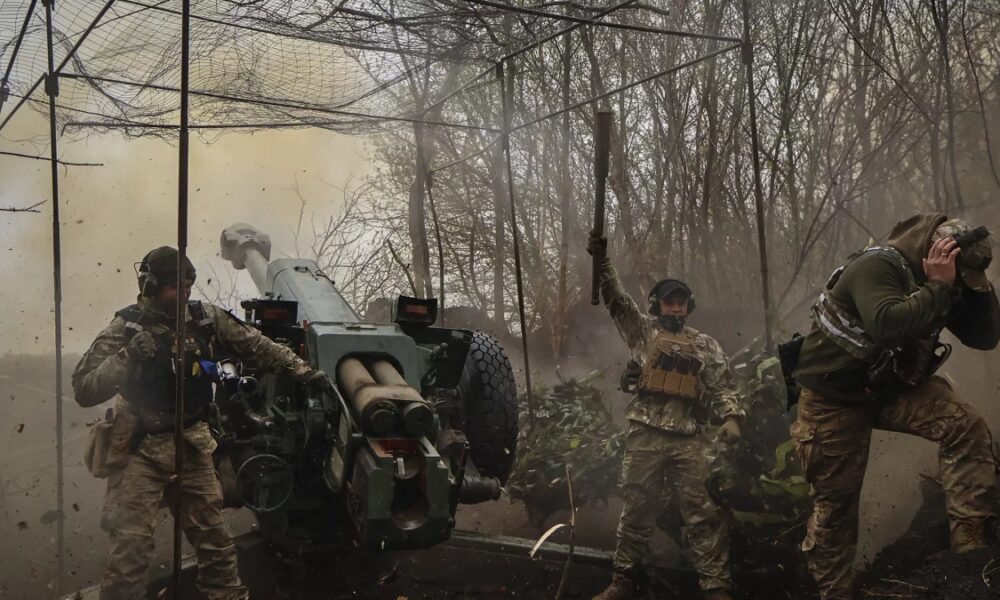 EEUU sigue enviando armas a Ucrania