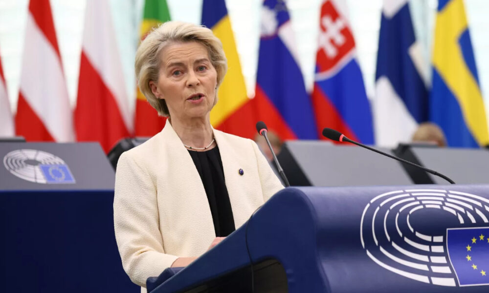 UE aplaza contramedidas a los aranceles de Trump
