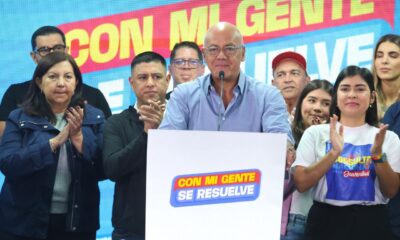 Rodríguez: Hay ambiente de paz para las elecciones del 27-Jul