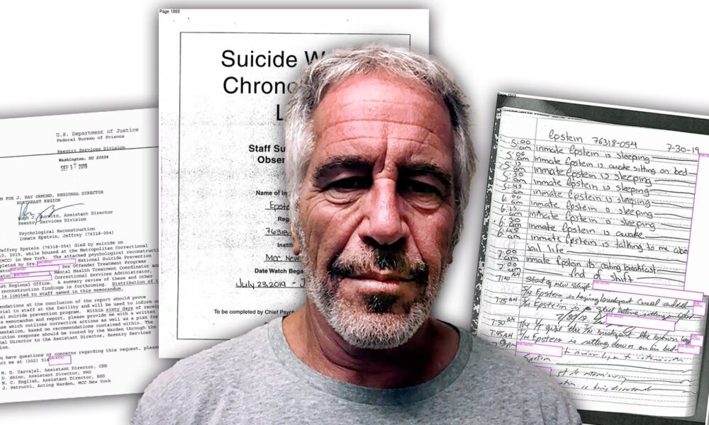 Republicanos bloquean segundo intento de publicar archivos Epstein